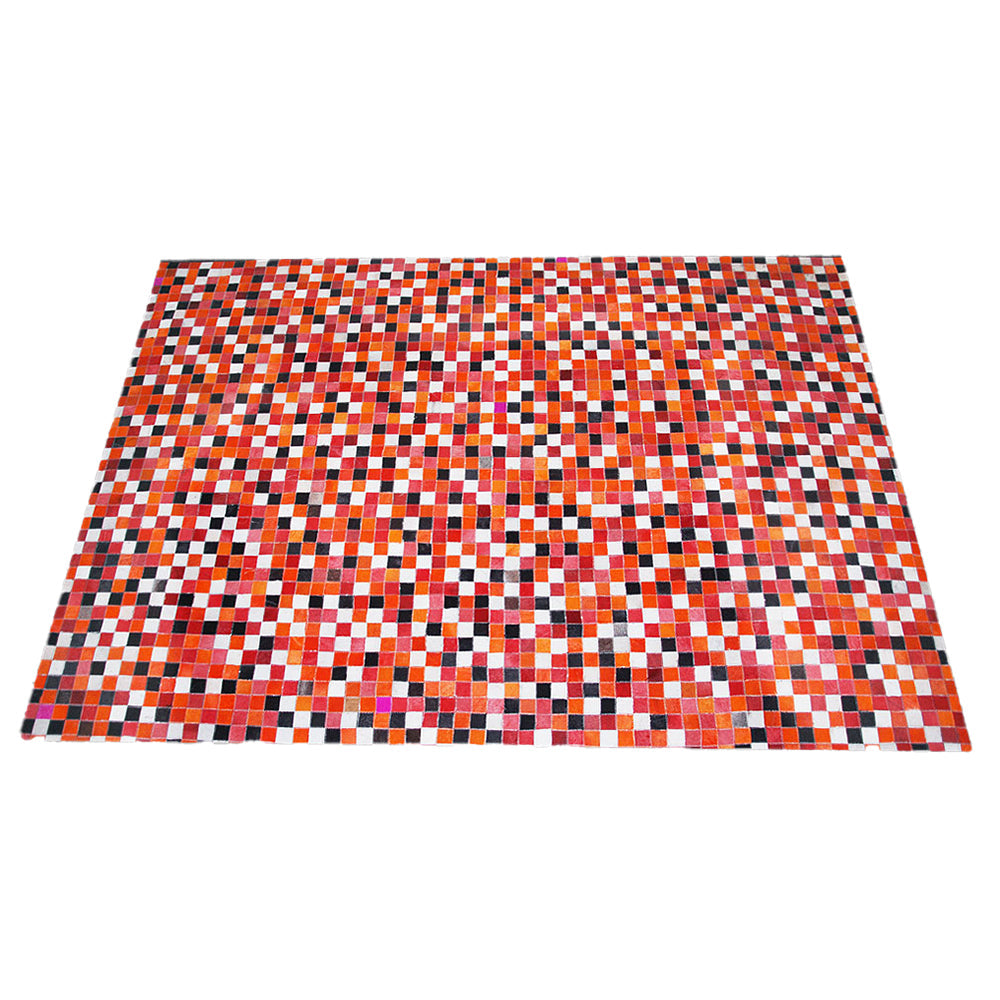 Hilason Western Style Heavy Duty Home Decorated Indoor Leather Rugs Carpet