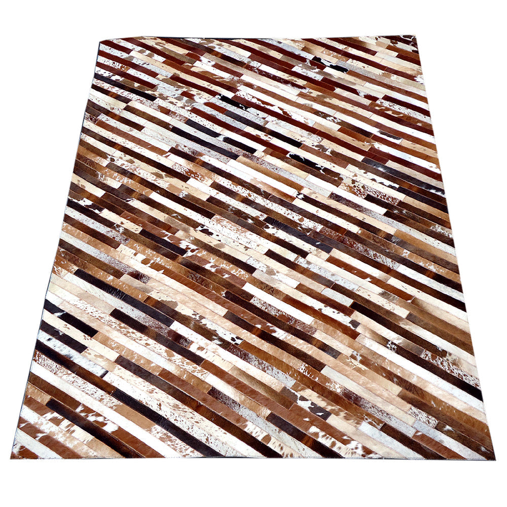 Hilason Western Style Heavy Duty Home Decorated Indoor Leather Rugs Carpet