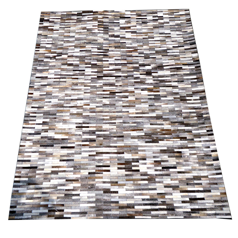 Hilason Western Style Heavy Duty Home Decorated Indoor Leather Rugs Carpet