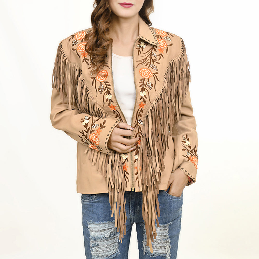 American Darling Genuine Vintage leather Women Blazer dress Shirt jacket ladies Girl| | for