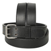 American Tanner Western Genuine Heavy-Duty Full Grain Leather Hand Crafted Unisex Holster Belt Men Women CCW Black
