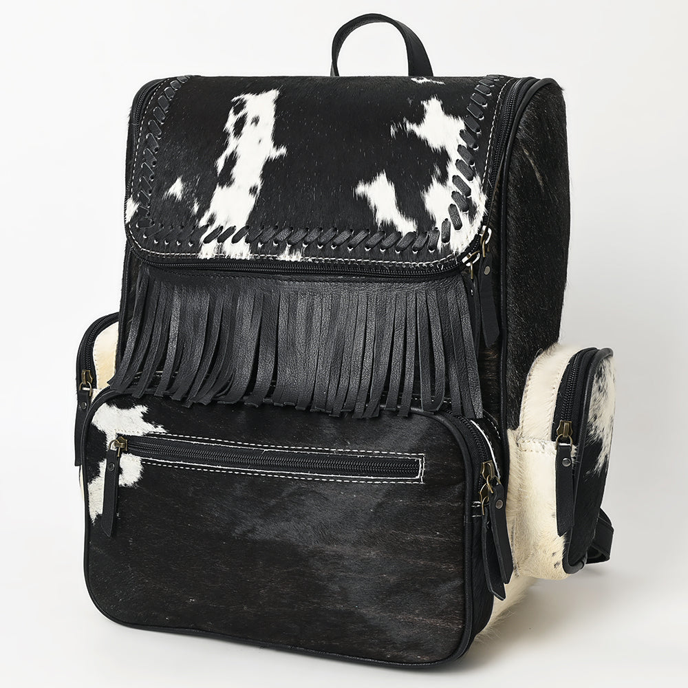 Ohlay Bags OHG181 Western Hair-on Genuine Leather Women & Man BACKPACK Bag