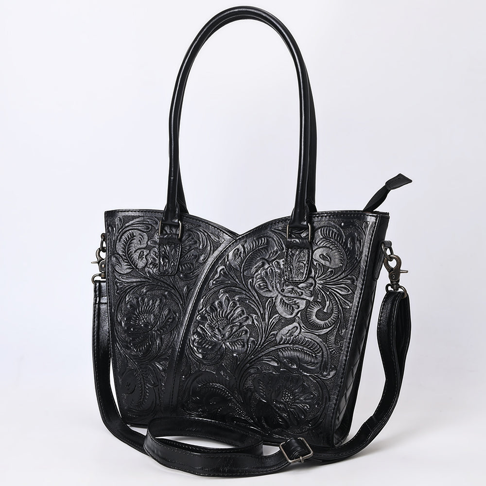 American Darling Tote Hand Tooled Genuine Leather Women Bag Western Handbag Purse| Bag| Travel