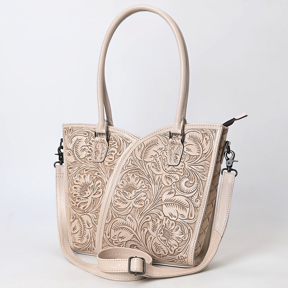 American Darling Tote Hand Tooled Genuine Leather Women Bag Western Handbag Purse| Bag| Travel