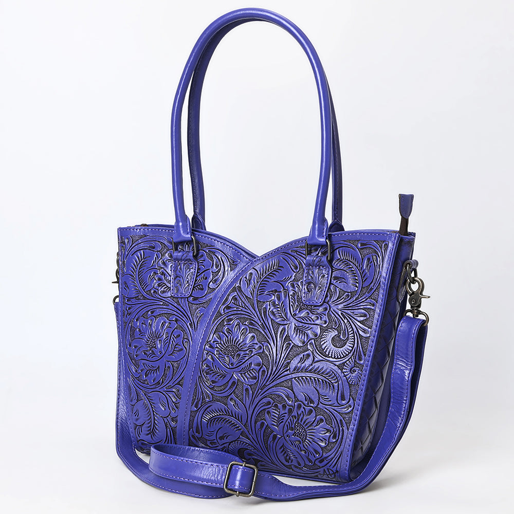 American Darling Tote Hand Tooled Genuine Leather Women Bag Western Handbag Purse| Bag| Travel