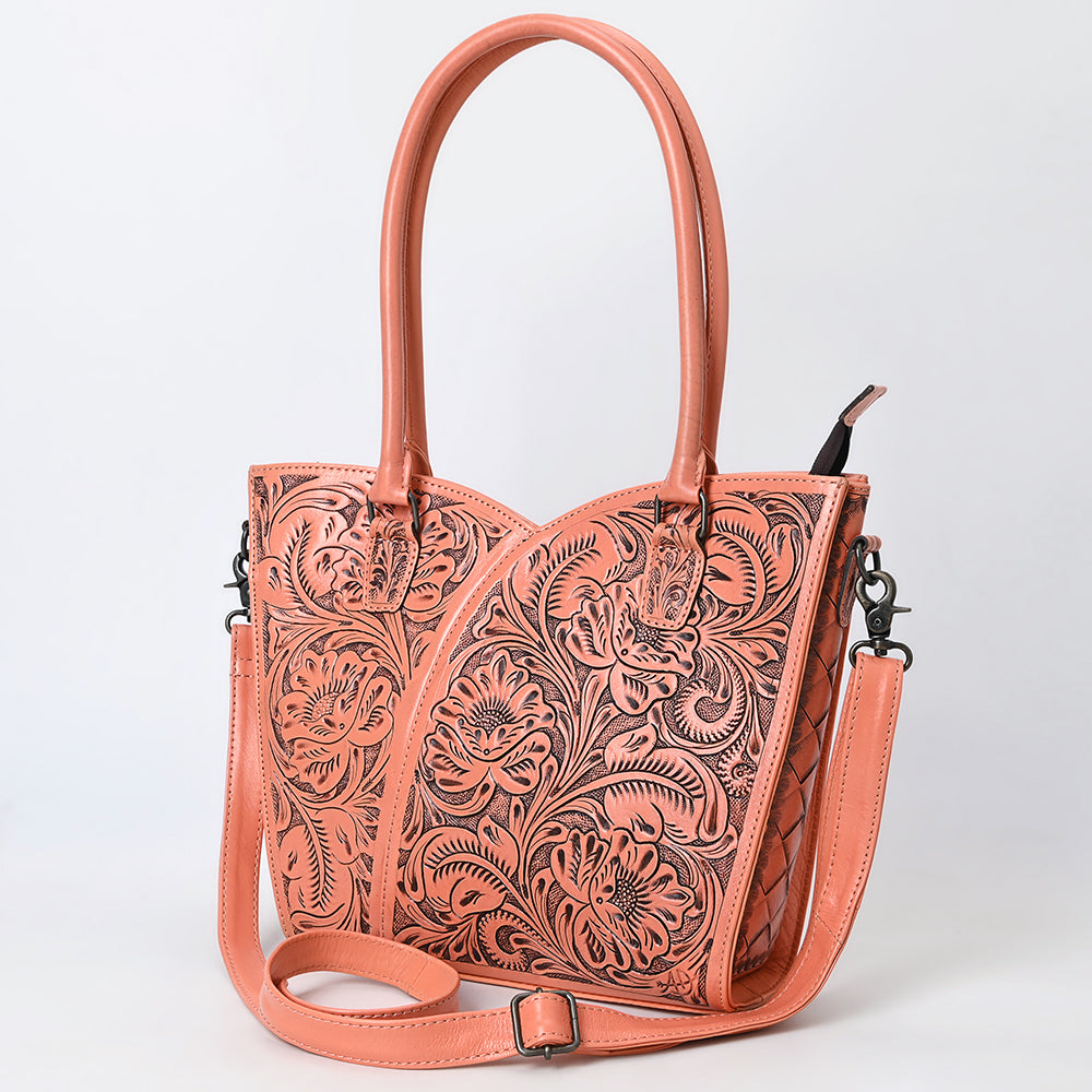 American Darling Tote Hand Tooled Genuine Leather Women Bag Western Handbag Purse| Bag| Travel