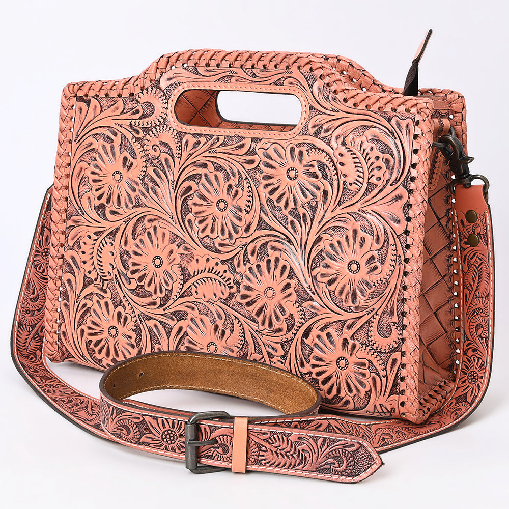 American Darling Tote Hand Tooled Genuine Leather Women Bag Western Handbag Purse| Bag| Travel