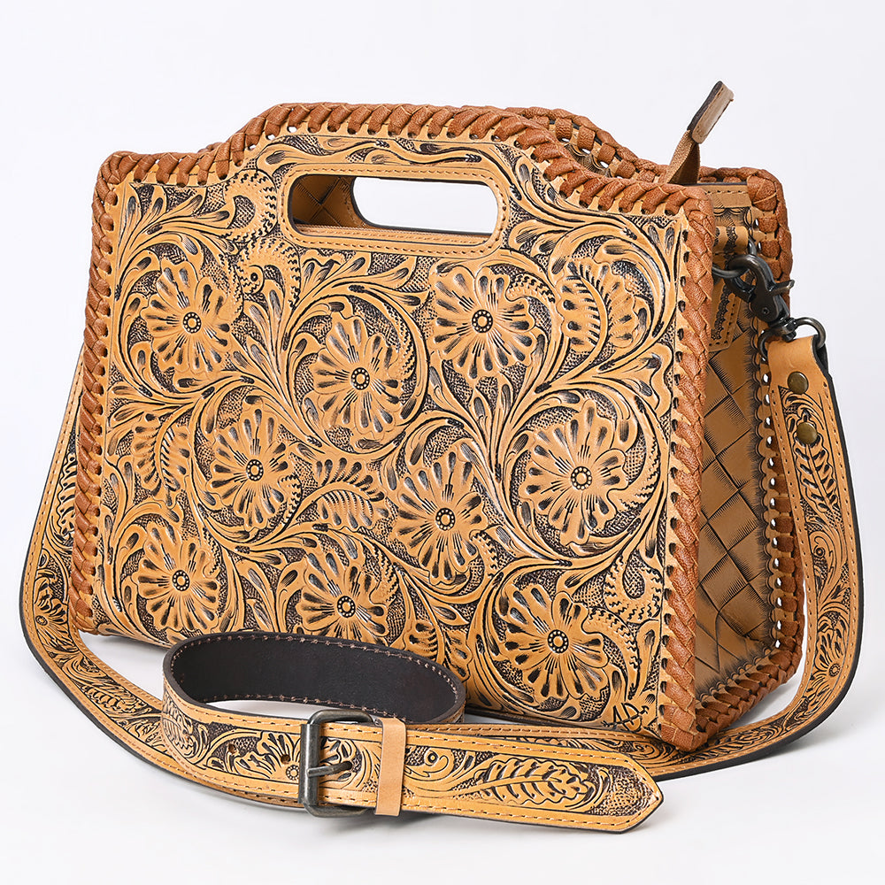 American Darling Tote Hand Tooled Genuine Leather Women Bag Western Handbag Purse| Bag| Travel