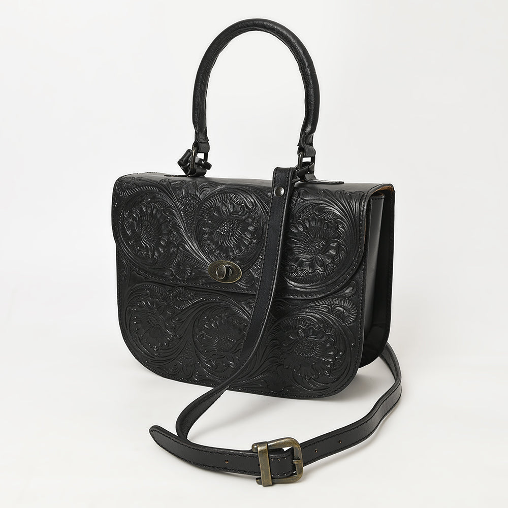 American Darling Tote Hand Tooled Genuine Leather Women Bag Western Handbag Purse | Travel Bags