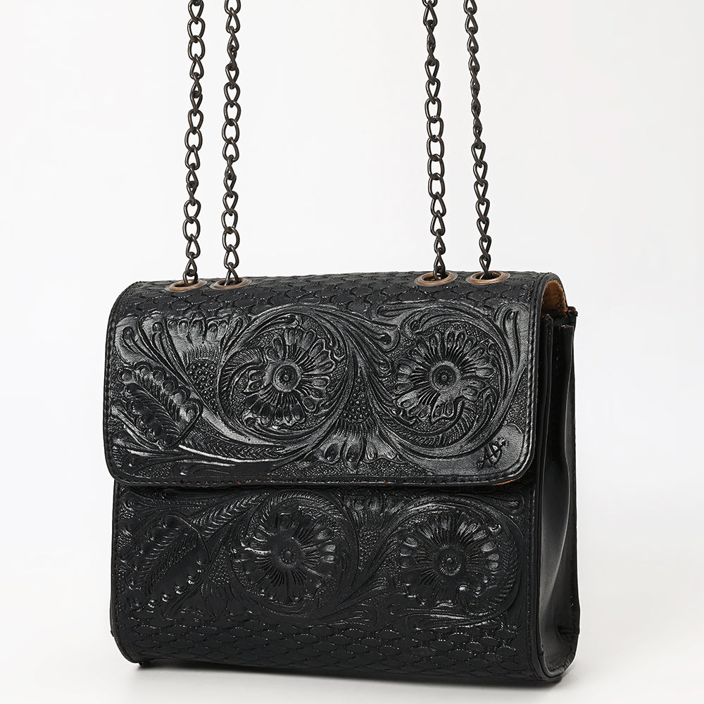 American Darling Crossbody Hand Tooled Genuine Leather Women Bag Western Handbag Purse