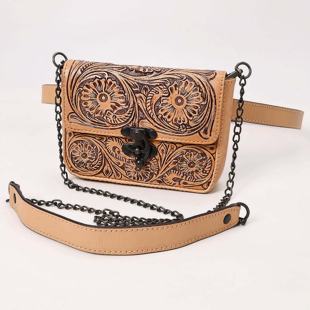 American Darling Crossbody Hand Tooled Genuine Leather Women Bag Western Handbag Purse | Bags
