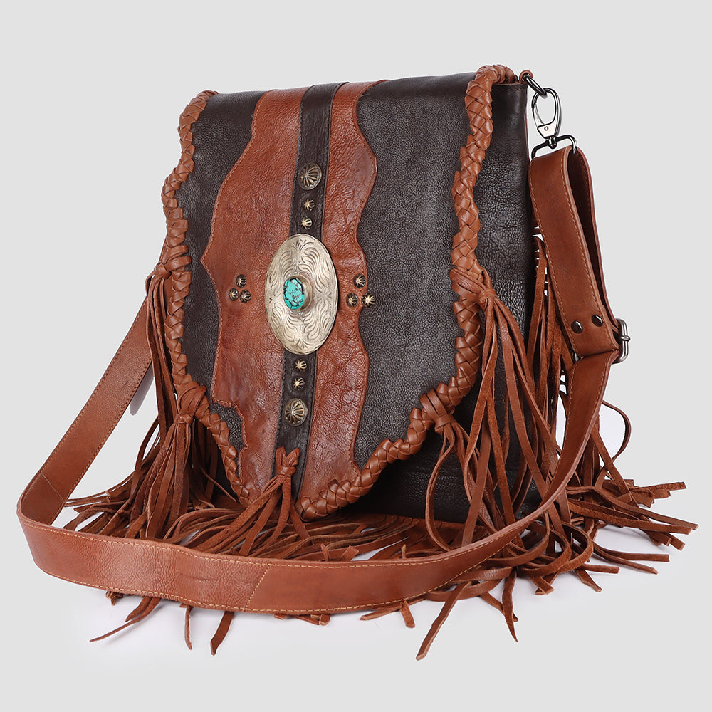 American Darling Messenger Genuine Leather Western Women Bag Handbag Purse | for Cute
