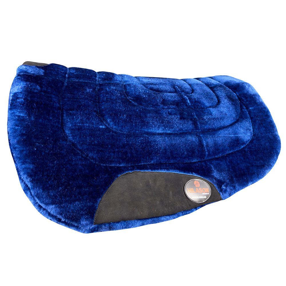 HILASON Western Endurance All Purpose Horse Fleece Saddle Pad