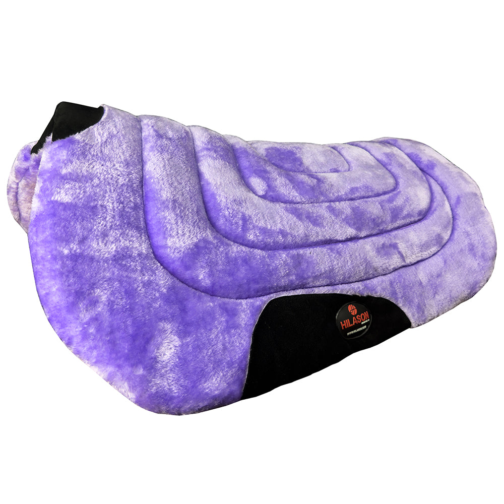 HILASON Western Endurance All Purpose Horse Fleece Saddle Pad