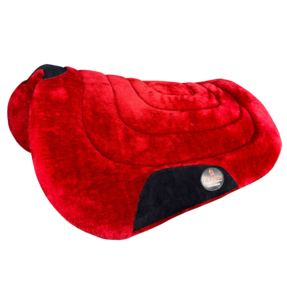 HILASON Western Endurance All Purpose Horse Fleece Saddle Pad