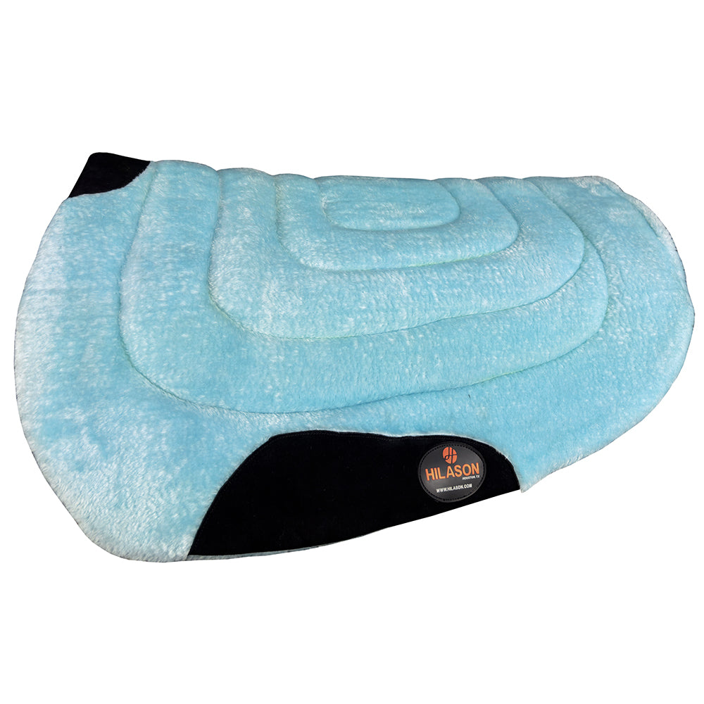 HILASON Western Endurance All Purpose Horse Fleece Saddle Pad