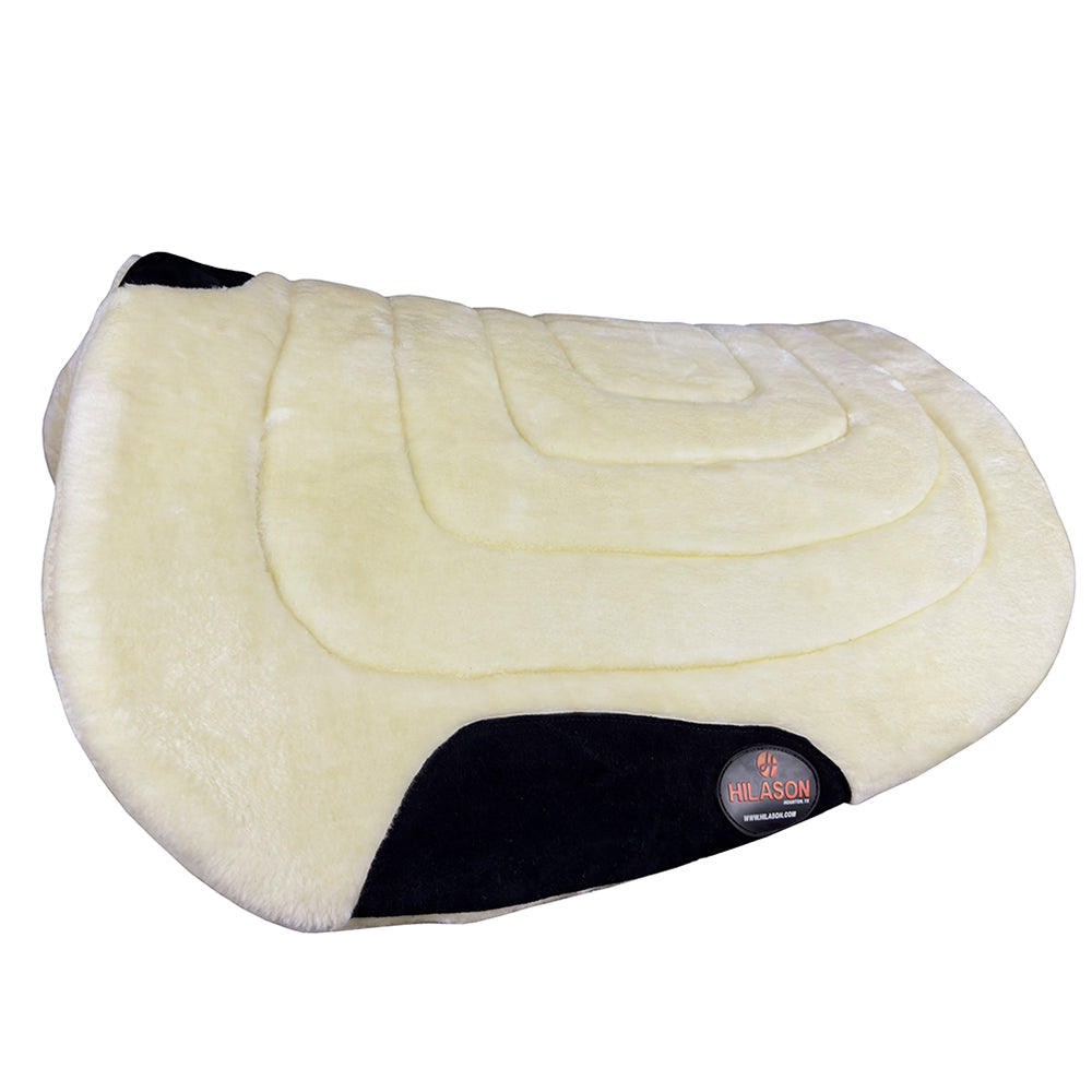 HILASON Western Endurance All Purpose Horse Fleece Saddle Pad