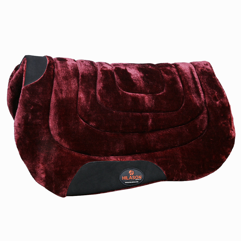 HILASON Western Endurance All Purpose Horse Fleece Saddle Pad