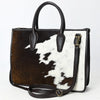 American Darling Tote Hair On Genuine Leather Western Women Bag Handbag Purse | for Cute