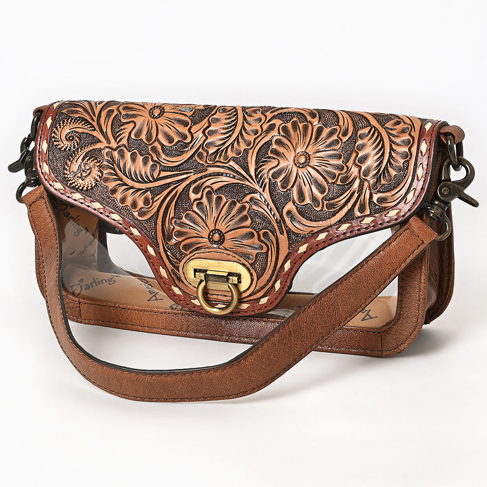 American Darling Bag Hand Tooled Genuine Leather Western Women Handbag Purse | for Cute