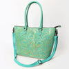 American Darling Western Tote Bag – Genuine Leather Hand-Tooled Design, Spacious Everyday Tote, Premium Craftsmanship & Durable Build
