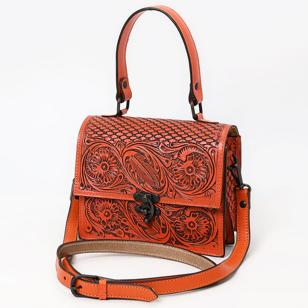 American Darling Tote Hand Tooled Genuine Leather Women Bag Western Handbag Purse | Travel Bags