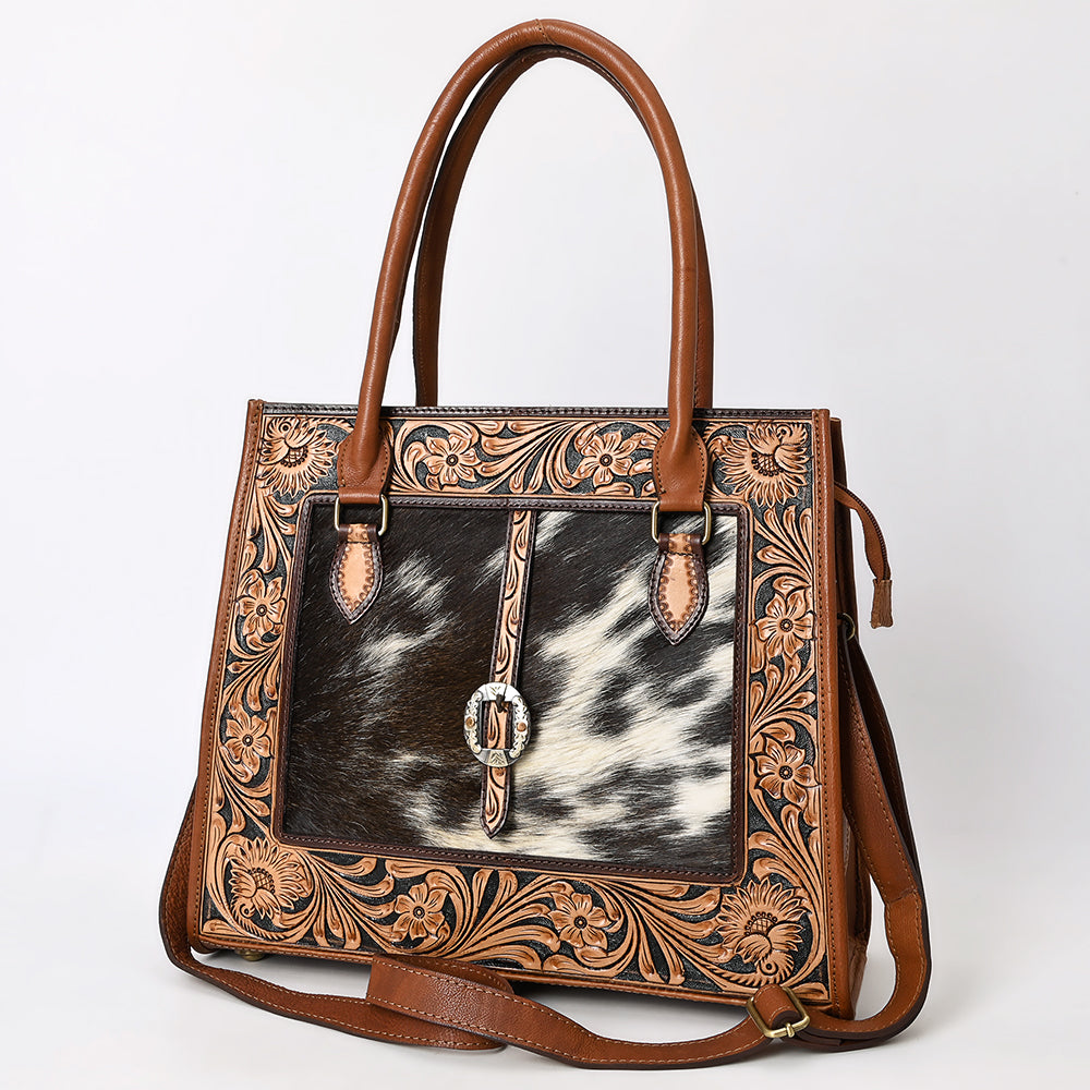American Darling Tote Hand Tooled Genuine Leather Women Western Handbag |Hand purse