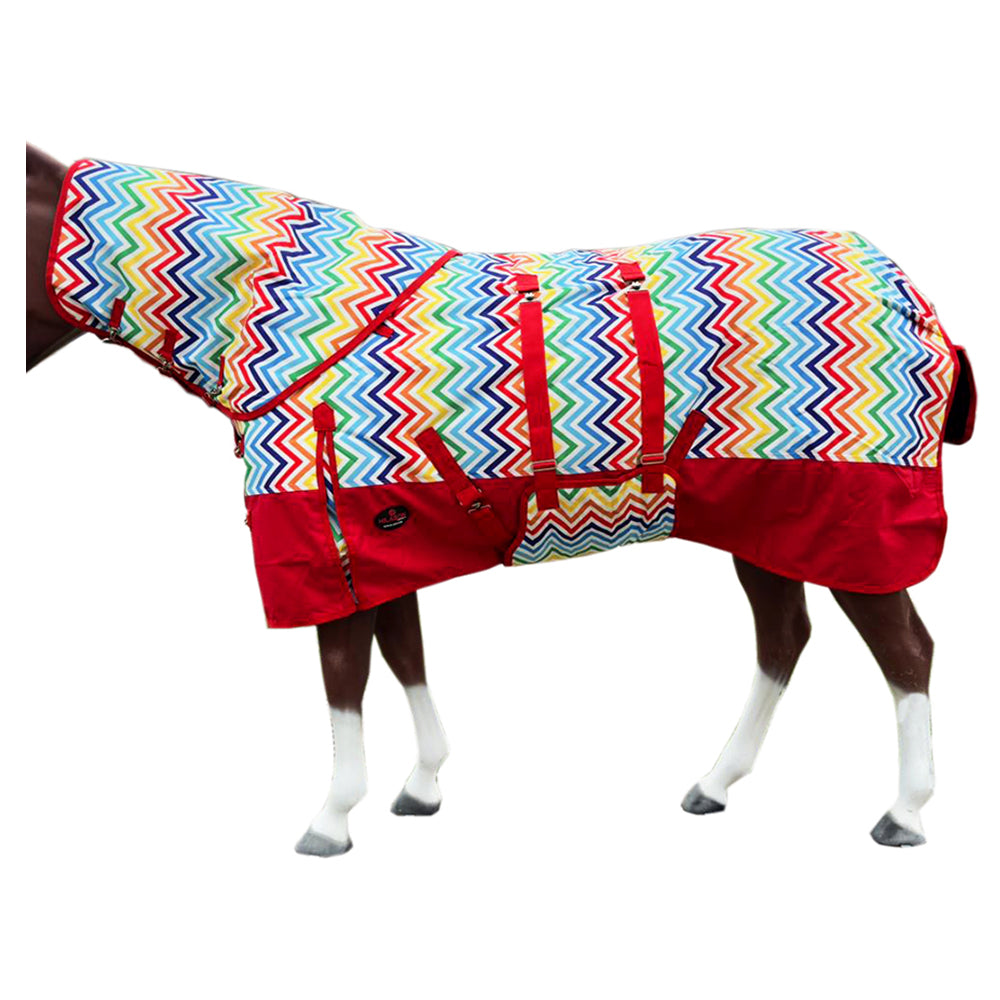 Hilason 1200D Waterproof HorseTurnout Neck Blanket Belly Wrap