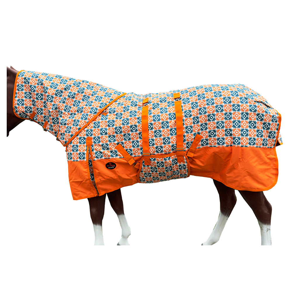 Hilason 1200D Waterproof HorseTurnout Neck Blanket Belly Wrap