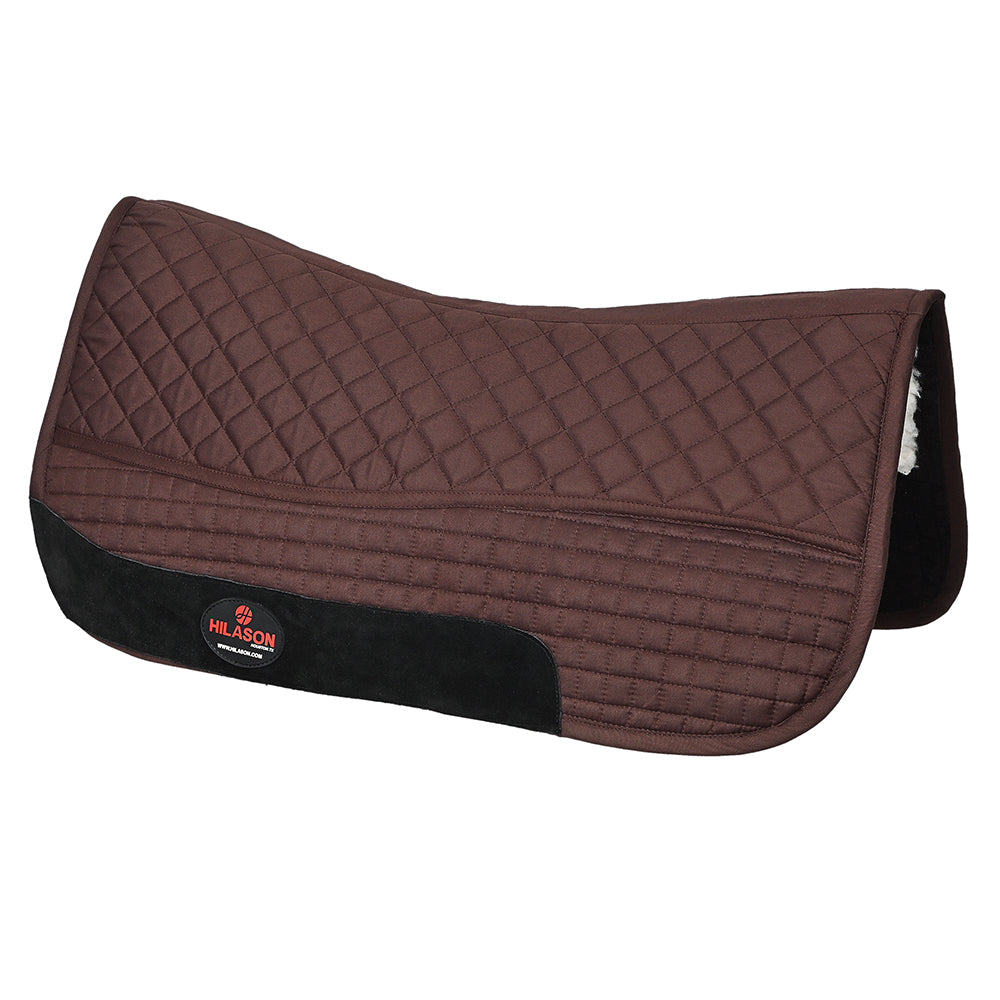 HILASON Western All Purpose Horse Saddle Pad 32 in X 34 | All-Purpose