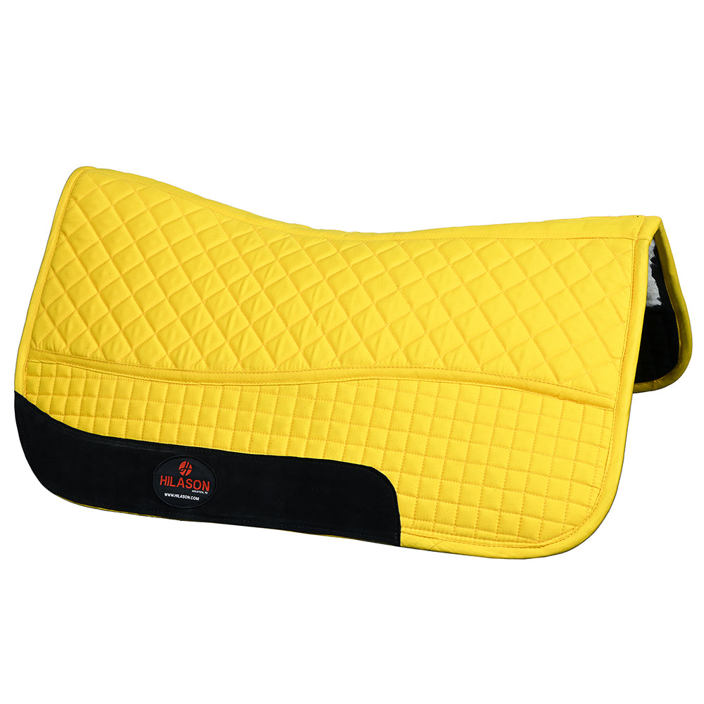 HILASON Western All Purpose Horse Saddle Pad 32 in X 34 | All-Purpose
