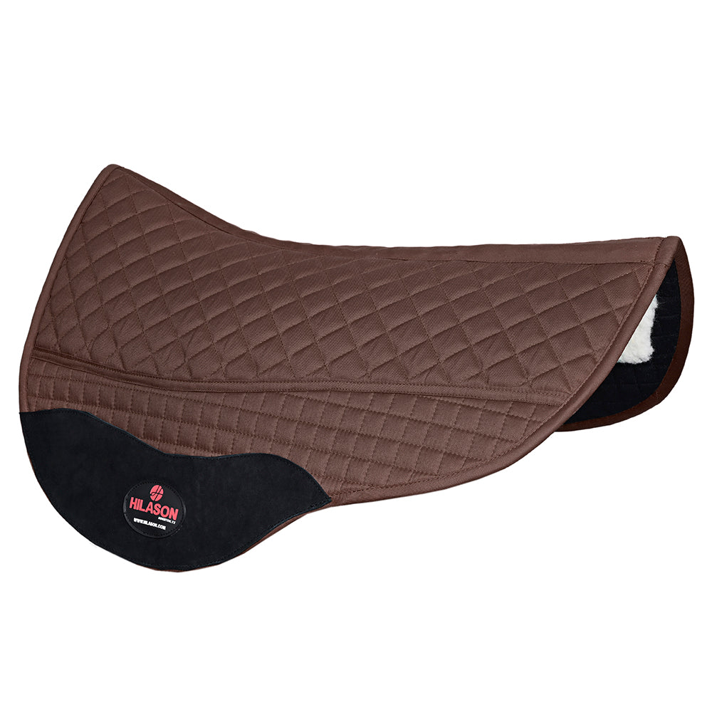 HILASON Western All Purpose Horse English Saddle Pad | All-Purpose