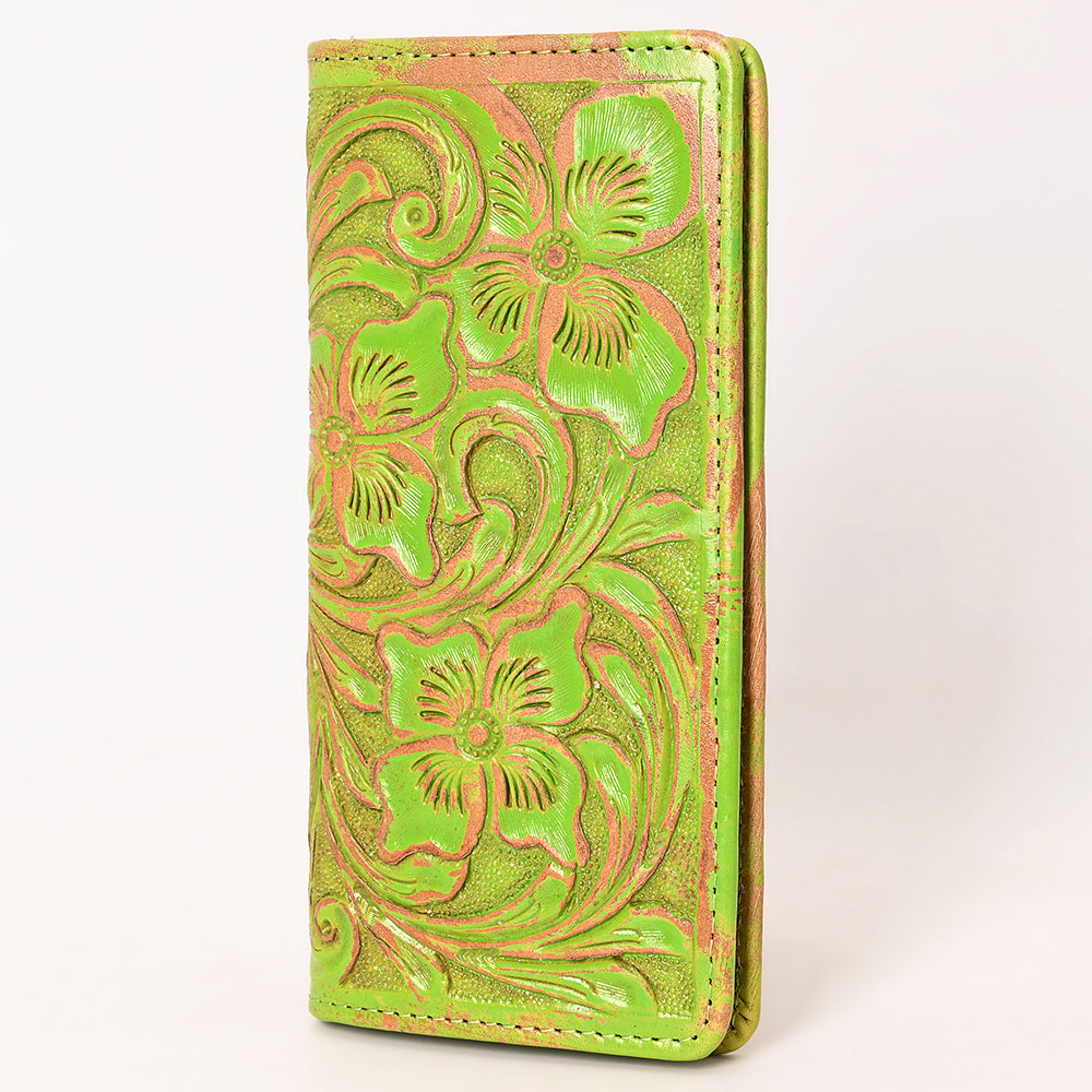 American Darling Clutch Beautifully Hand Tooled Genuine Leather women bag western handbag purse | Purses for Cute