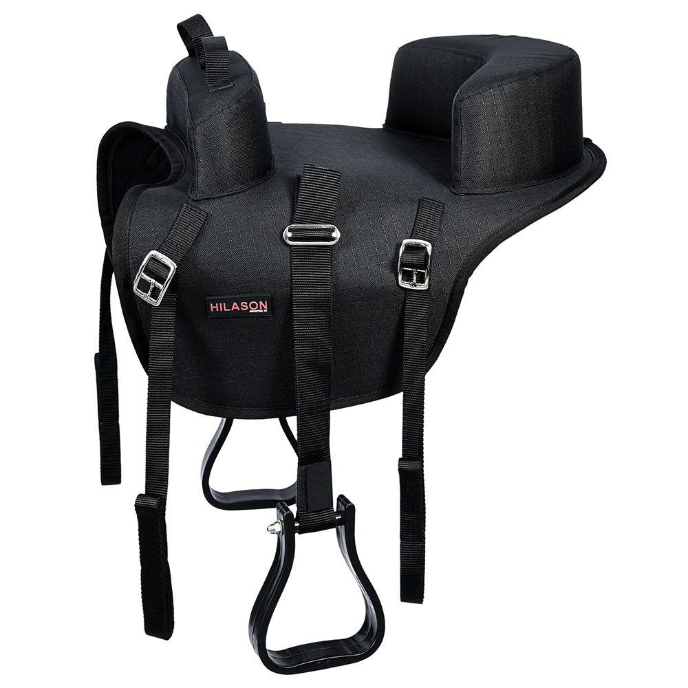 HILASON Western Horse Saddle Buddy Seat for Kids | Compatible with Horses Children Junior Equestrian