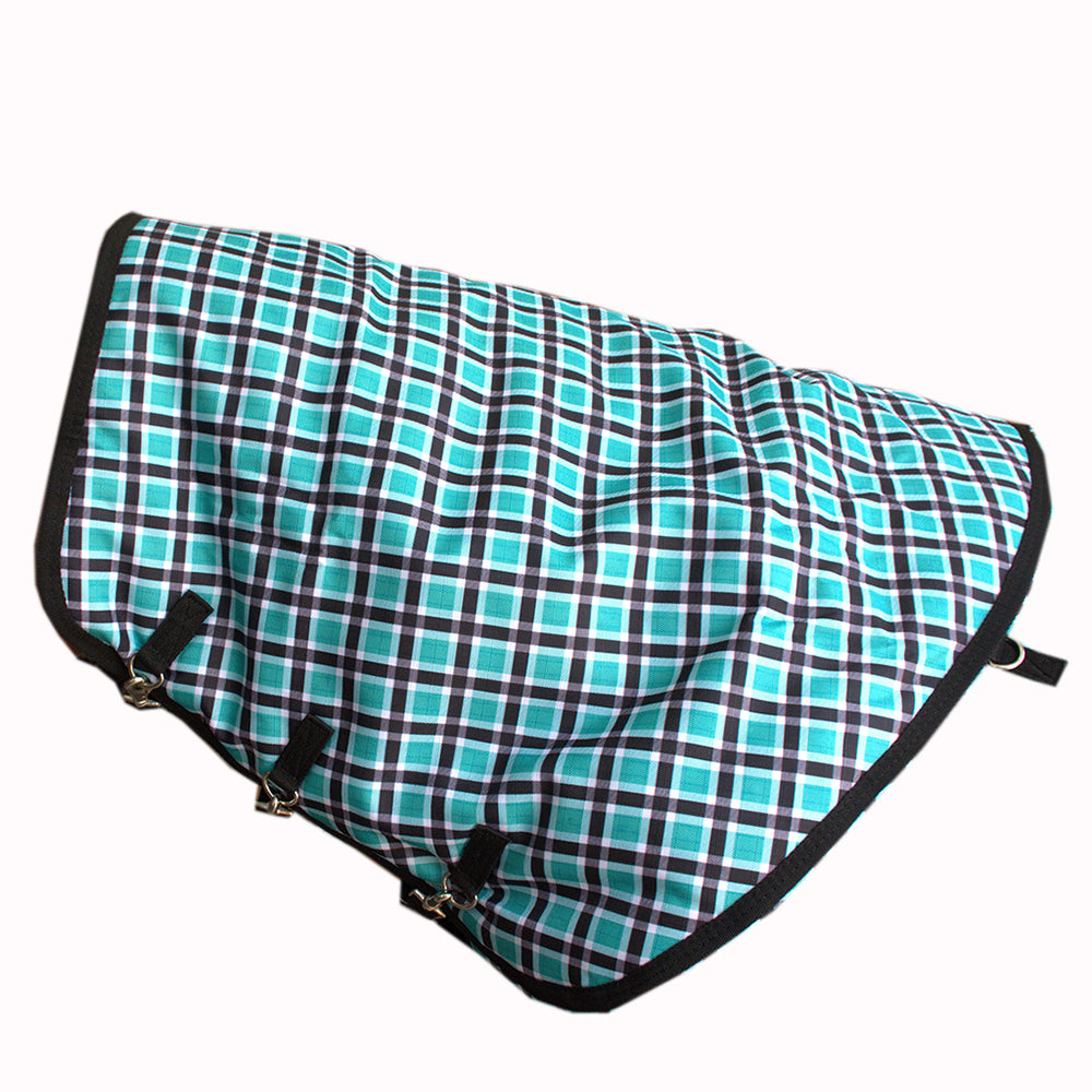 HILASON 1200D Winter Waterproof Poly Turnout Horse Hood Neck Cover | Covers for Horses