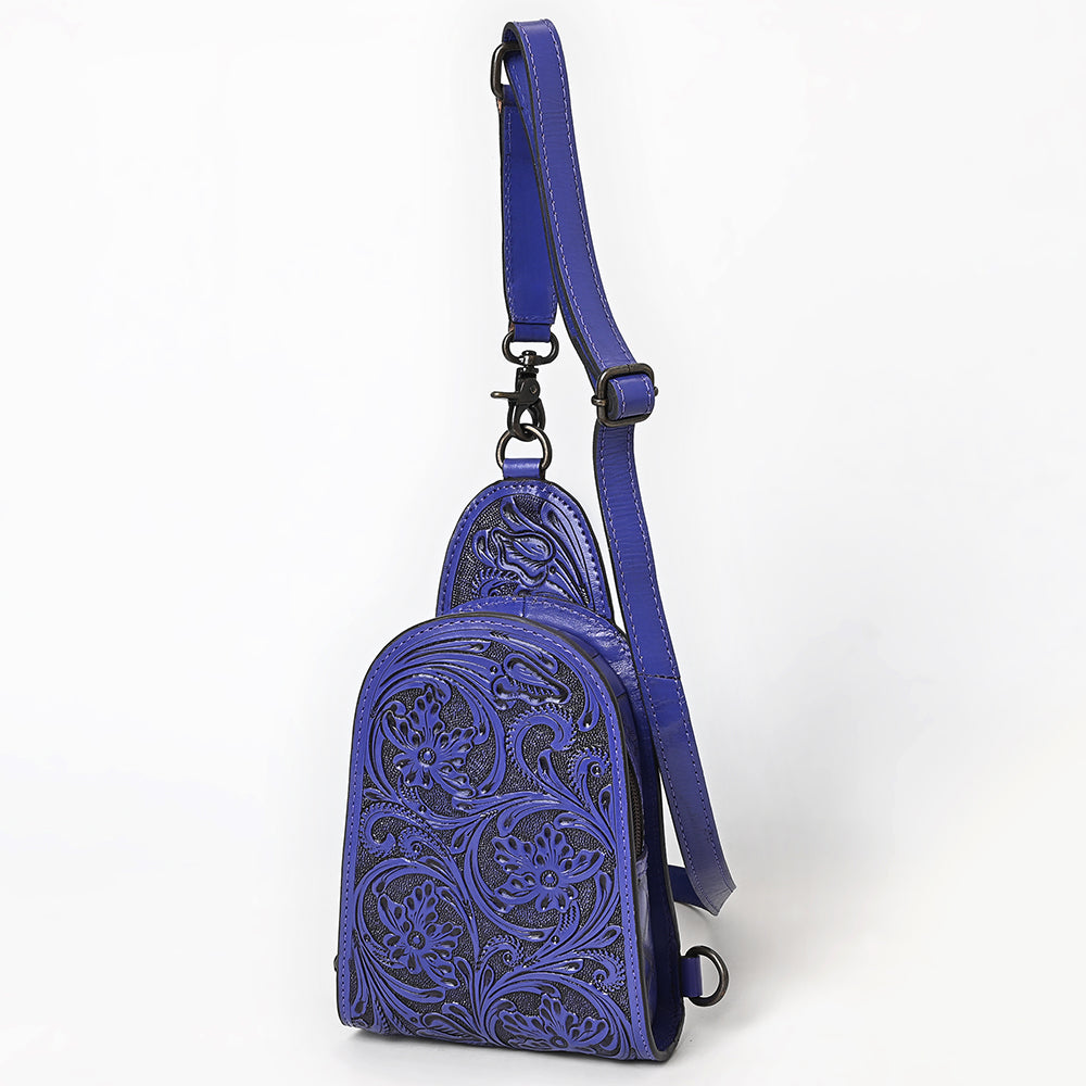 American Darling Sling Hand Tooled Leather Women Bag Western Handbag Purse| Handbags |Leather | Summer