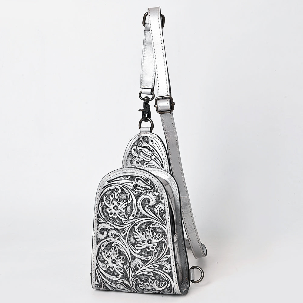 American Darling Sling Hand Tooled Leather Women Bag Western Handbag Purse| Handbags |Leather | Summer