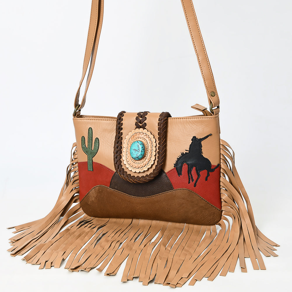 American Darling Crossbody Genuine Leather Western Women Bag | Handbag Purse Bags for Cute