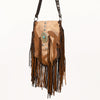 American Darling  Messenger Genuine Leather Women Bag Western Handbag Purse | for Cute