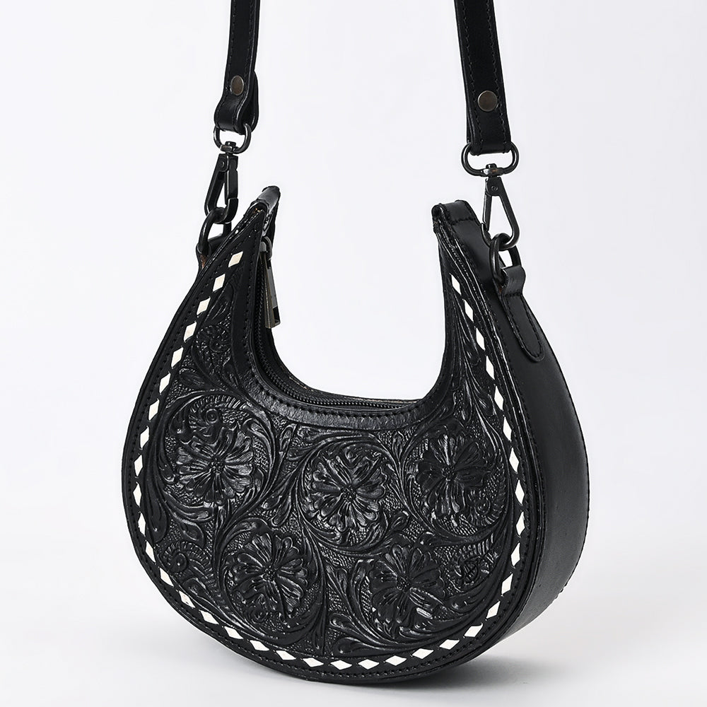 American Darling Wallet Beautifully Hand Tooled Genuine Leather Women Bag Western Handbag Purse | Crossbody Bags