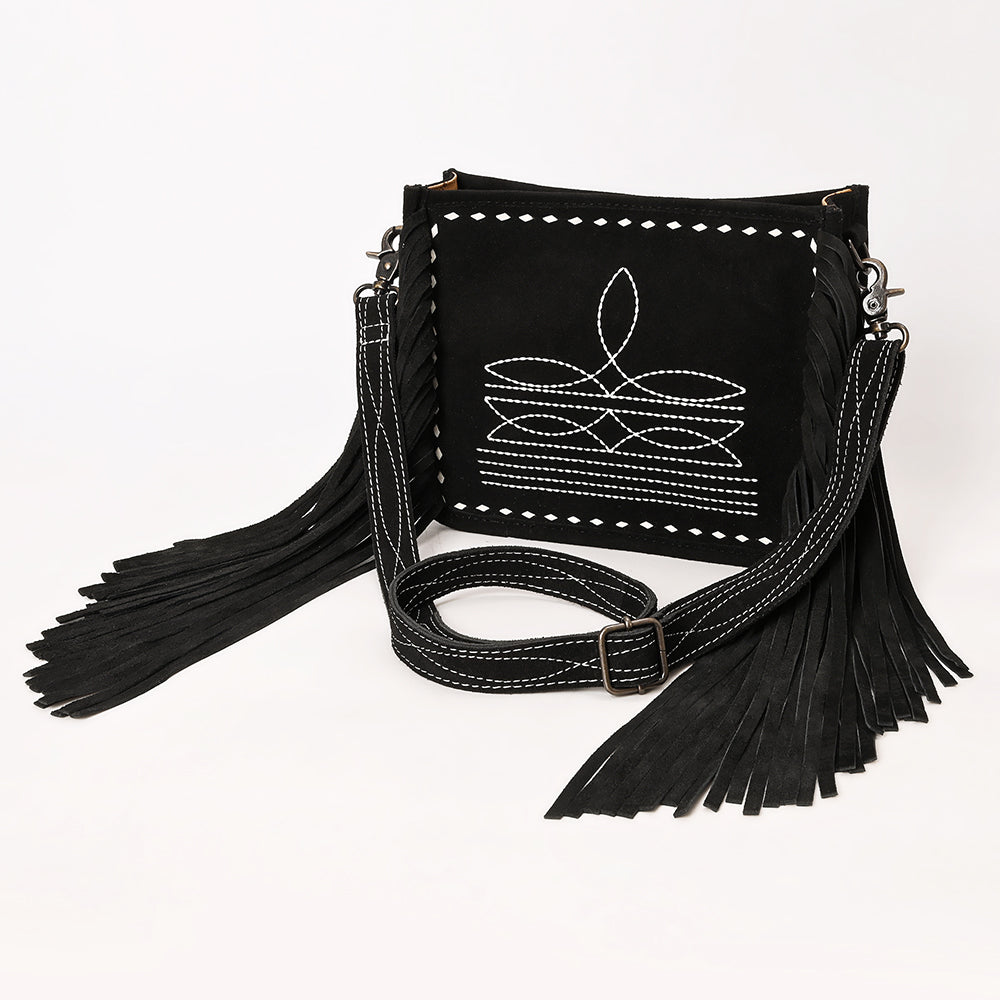 American Darling Cross Body Full Grain Genuine Leather Women Bag Western Handbag Purse | Crossbody for Cute