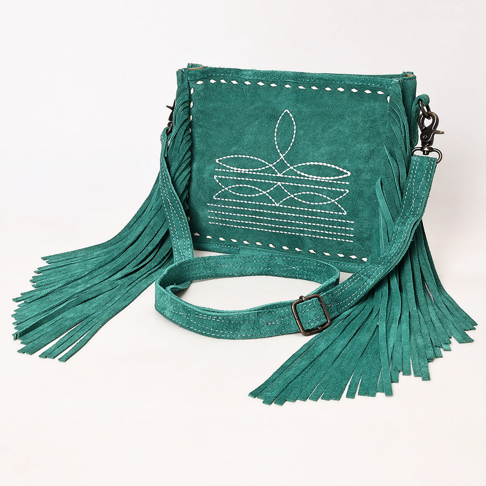 American Darling Cross Body Full Grain Genuine Leather Women Bag Western Handbag Purse | Crossbody for Cute