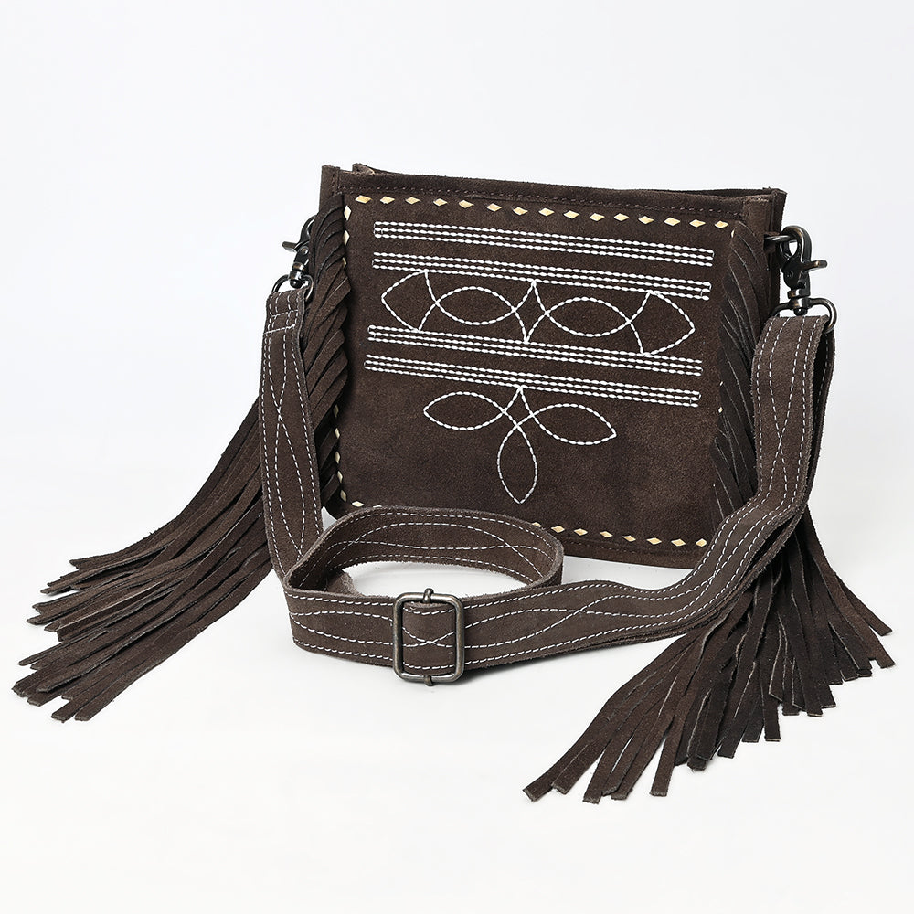 American Darling Cross Body Full Grain Genuine Leather Women Bag Western Handbag Purse | Crossbody for Cute