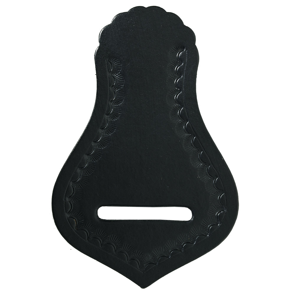 HILASON Western Horse Saddle Repair Cinch Genuine Leather Girth Holder