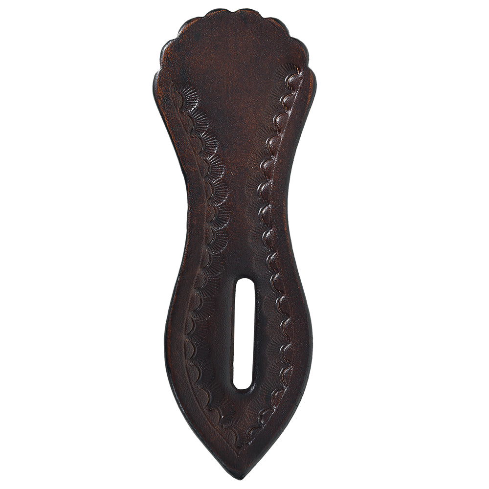 HILASON Western Horse Saddle Repair Cinch Genuine Leather Girth Holder