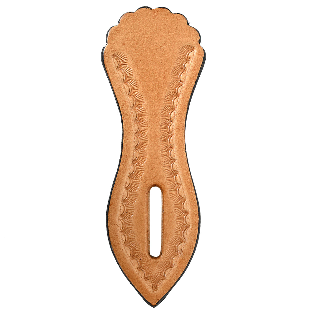 HILASON Western Horse Saddle Repair Cinch Genuine Leather Girth Holder