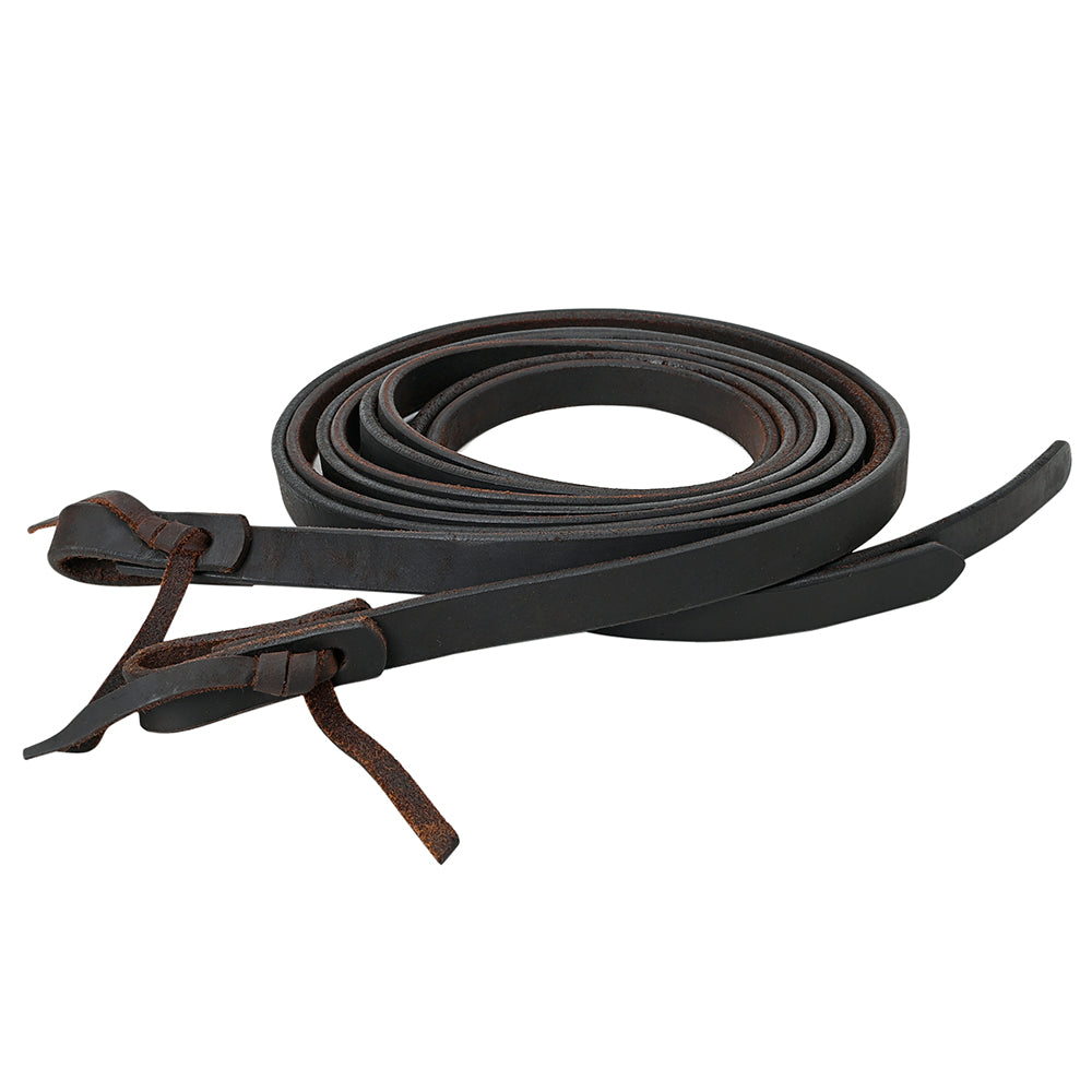 HILASON Western Genuine Leather Horse Split Reins | Riding-Reins Reining-Reins Heavy-Duty-Rein