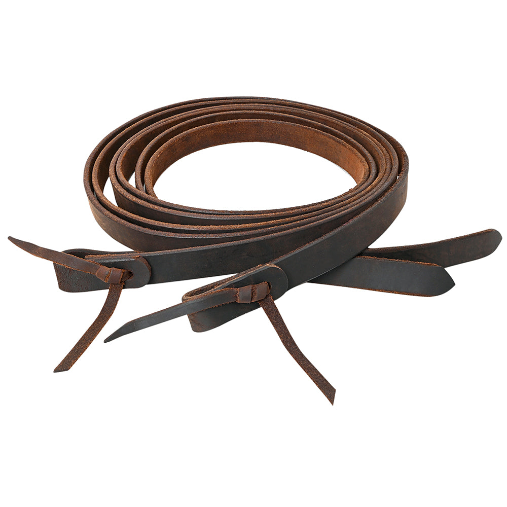 HILASON Western Genuine Leather Horse Split Reins | Riding-Reins Reining-Reins Heavy-Duty-Rein