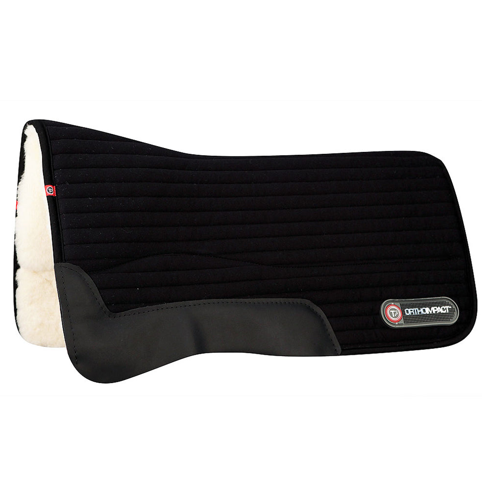 32 X 32" Toklat Western All Purpose Matrix Ortho Saddle Pad For Horse Black