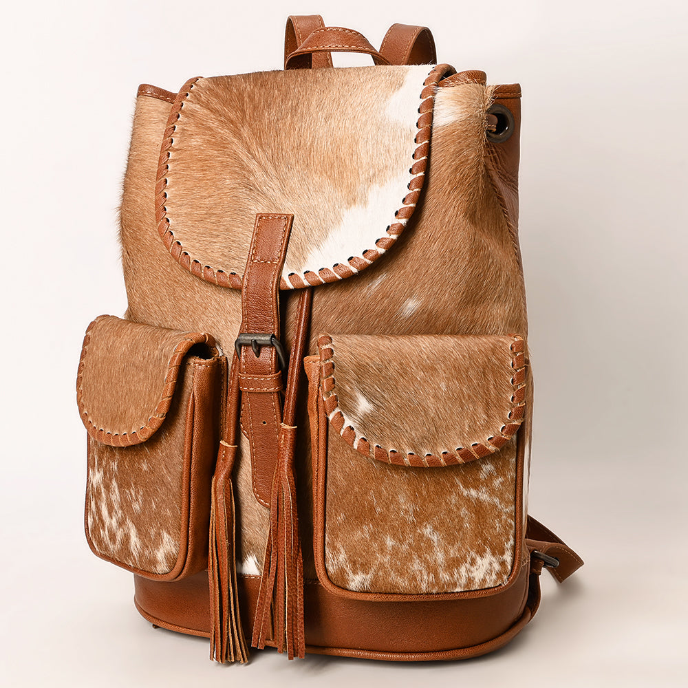 American Darling Backpack Hair On Genuine Leather Western Women Bag Handbag Purse | for Laptop